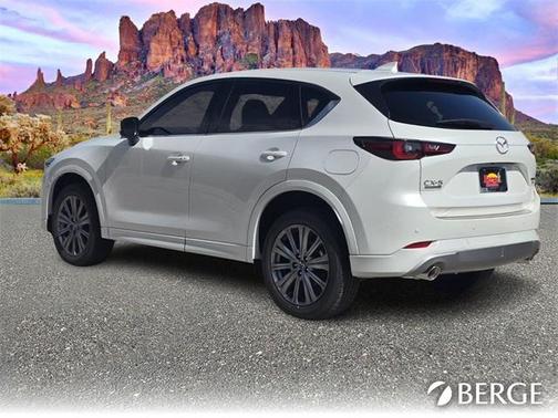2025 Mazda CX-5 2.5 Turbo Signature