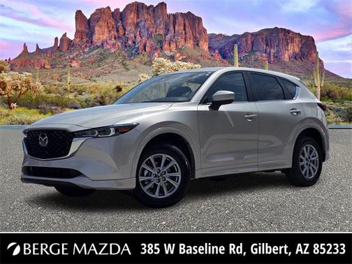 2025 Mazda CX-5 2.5 S Carbon Edition