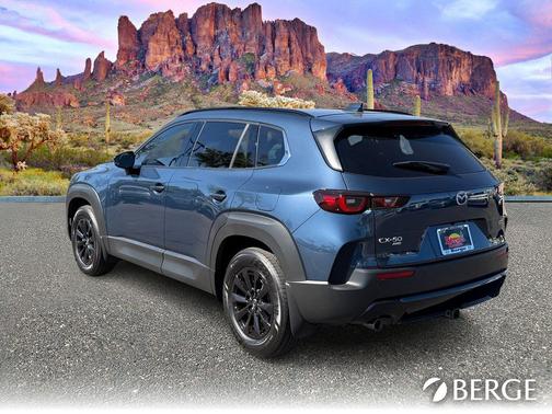 Ingot Blue Metallic 2026 Mazda CX-50 Hybrid PREMIUM