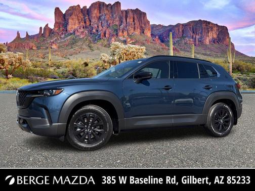 Ingot Blue Metallic 2026 Mazda CX-50 Hybrid PREMIUM