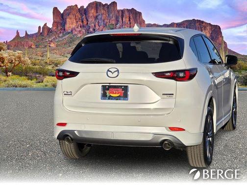 2025 Mazda CX-5 2.5 Turbo Signature