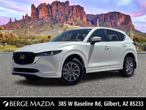 2025 Mazda CX-5 2.5 S Preferred Package