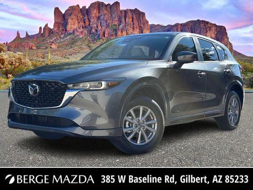 2025 Mazda CX-5 2.5 S Preferred Package