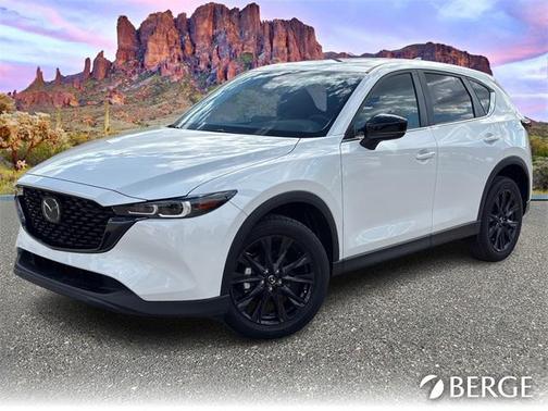 2025 Mazda CX-5 2.5 S Carbon Edition