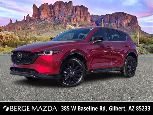 2025 Mazda CX-5 2.5 Turbo Premium Package