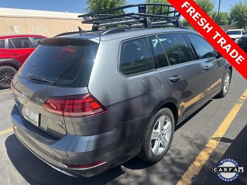 2018 Volkswagen Golf SportWagen TSI SE