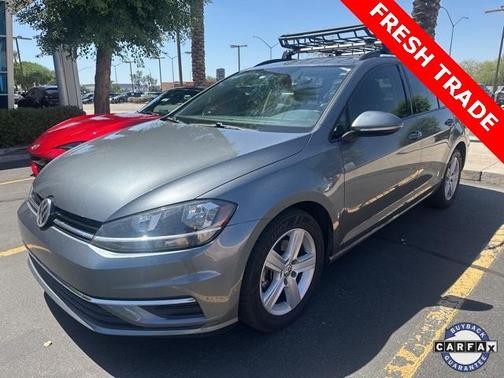 2018 Volkswagen Golf SportWagen TSI SE