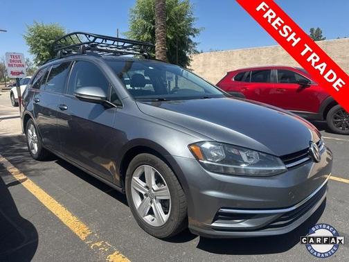 2018 Volkswagen Golf SportWagen TSI SE