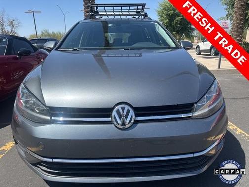 2018 Volkswagen Golf SportWagen TSI SE