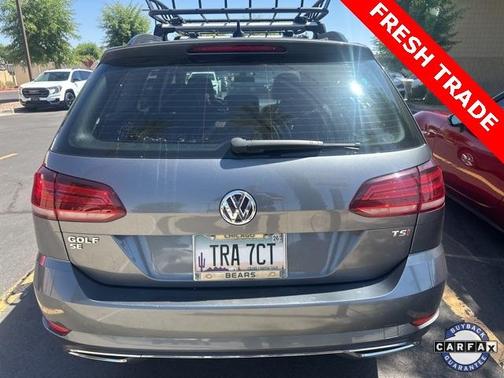 2018 Volkswagen Golf SportWagen TSI SE