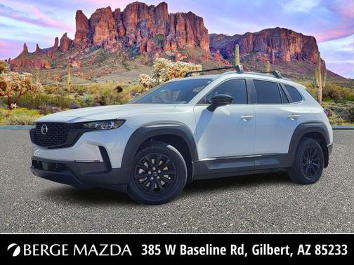 Wind Chill Pearl 2026 Mazda CX-50 Hybrid PREFERRED SUV