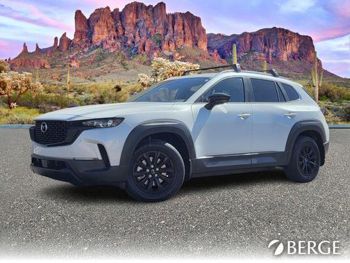 Wind Chill Pearl 2026 Mazda CX-50 Hybrid PREFERRED