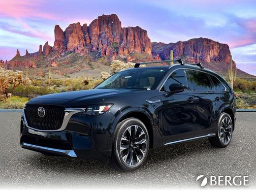 Jet Black Mica 2026 Mazda CX-90 3.3 Turbo S Premium Plus