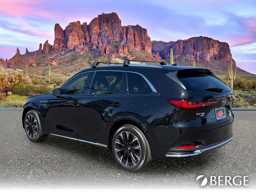 Jet Blk Mica 2026 Mazda CX-90 3.3 Turbo S Premium Plus