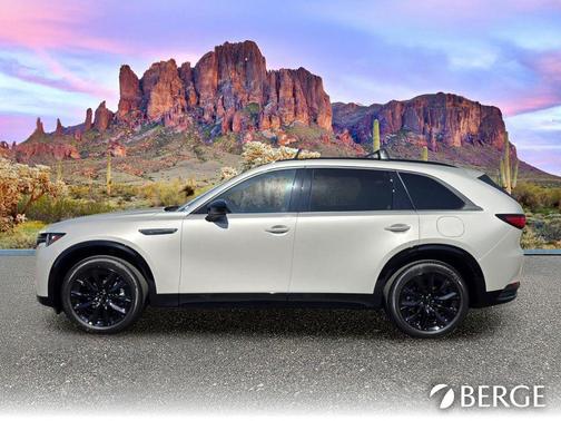 Platinum Quartz Metallic 2026 Mazda CX-90 3.3 Turbo S Premium Sport