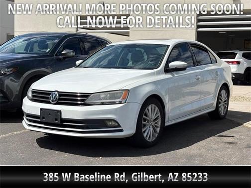 2015 Volkswagen Jetta 1.8T SE