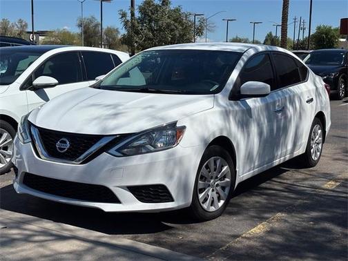 2017 Nissan Sentra SV