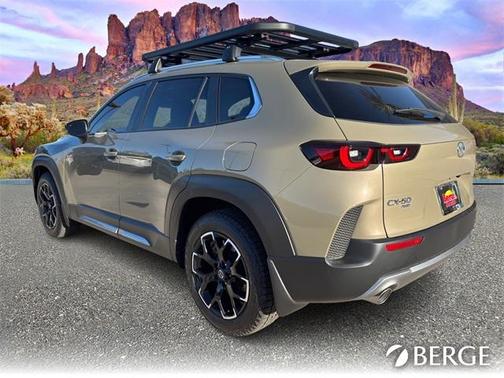 2025 Mazda CX-50 2.5 Turbo Meridian Edition