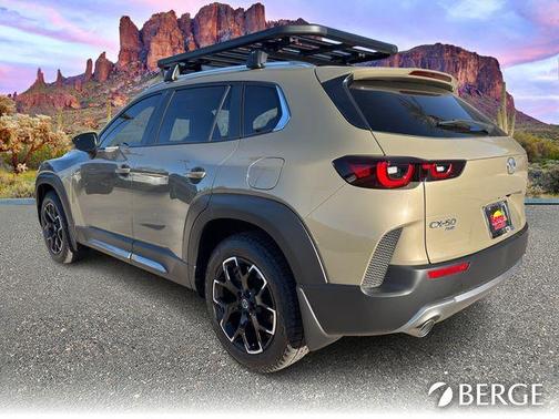 2025 Mazda CX-50 2.5 Turbo Meridian Edition