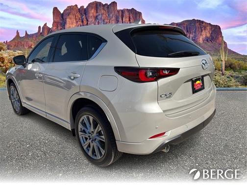 2025 Mazda CX-5 2.5 S Premium Plus Package