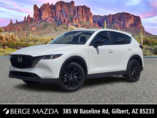2025 Mazda CX-5 2.5 S Carbon Edition