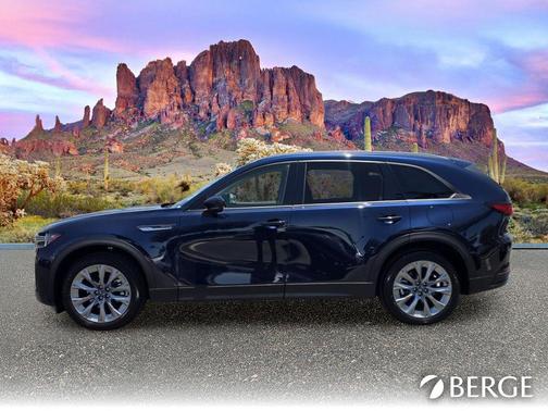 Deep Crystal Blue Mica 2026 Mazda CX-90 3.3 Turbo Preferred