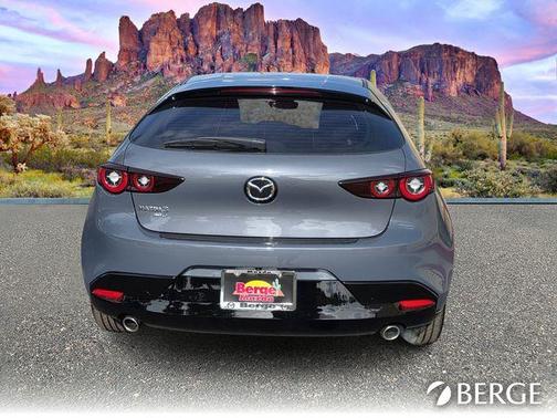 2026 Mazda Mazda3 2.5 S Carbon Edition