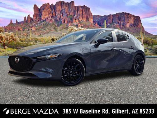 2026 Mazda Mazda3 2.5 S Carbon Edition