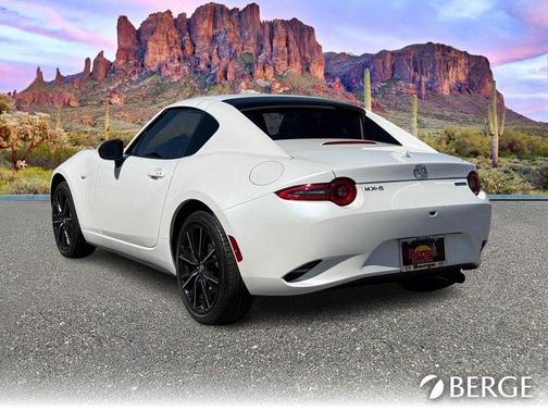 Snowflake White 2026 Mazda MX-5 Miata GRAND TOURING