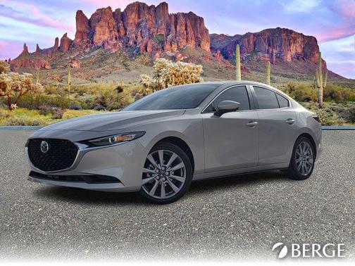 2026 Mazda Mazda3 FWD w/Preferred Package