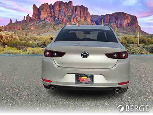 2026 Mazda Mazda3 FWD w/Preferred Package