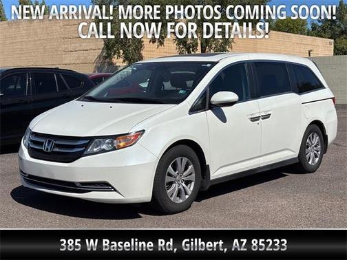 2015 Honda Odyssey EX-L