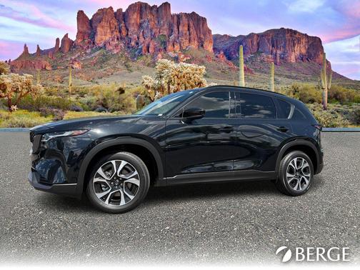 Jet Black Mica 2026 Mazda CX-5 Preferred