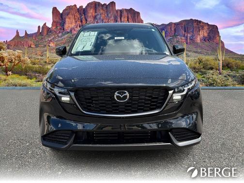 Jet Black Mica 2026 Mazda CX-5 Preferred