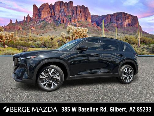 Jet Black Mica 2026 Mazda CX-5 Preferred