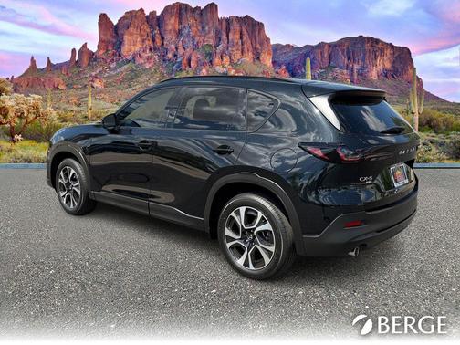 Jet Black Mica 2026 Mazda CX-5 Preferred