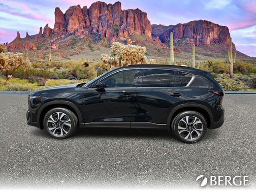 Jet Black Mica 2026 Mazda CX-5 Preferred