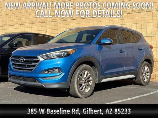 2017 Hyundai TUCSON SE Plus