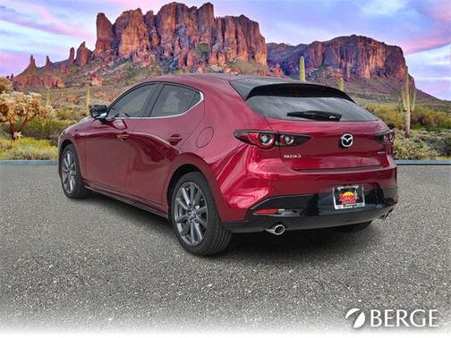 2025 Mazda Mazda3 FWD w/Preferred Package