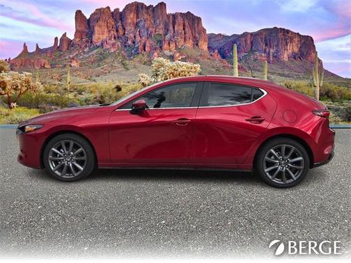 2025 Mazda Mazda3 FWD w/Preferred Package