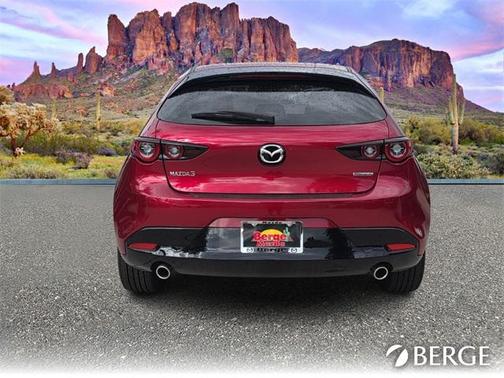 2025 Mazda Mazda3 FWD w/Preferred Package