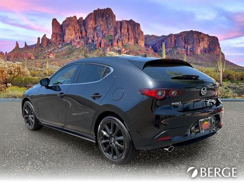 Jet Black Mica 2026 Mazda Mazda3 FWD w/Premium Package