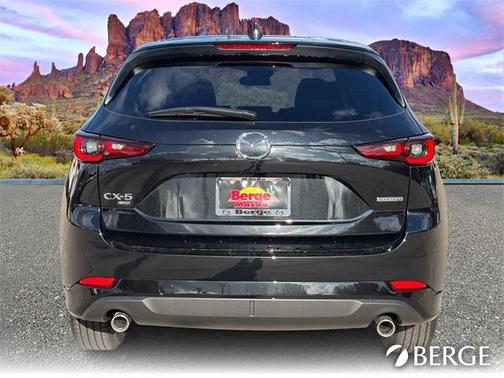 2025 Mazda CX-5 2.5 S Select Package