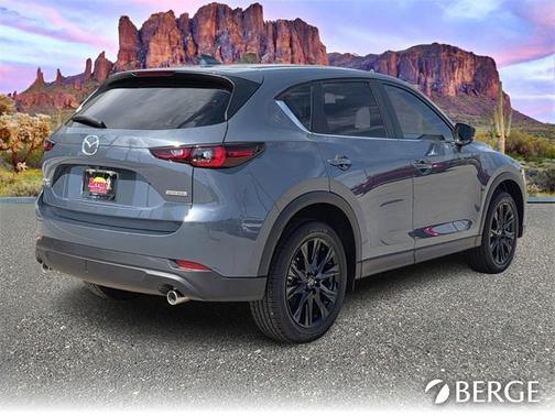 2025 Mazda CX-5 2.5 S Carbon Edition