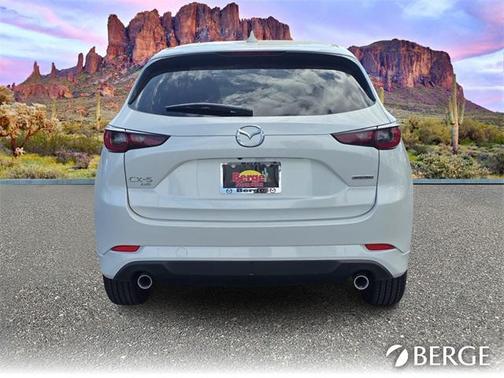 2025 Mazda CX-5 2.5 S Select Package