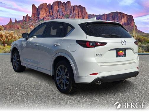 2025 Mazda CX-5 2.5 S Premium Plus Package