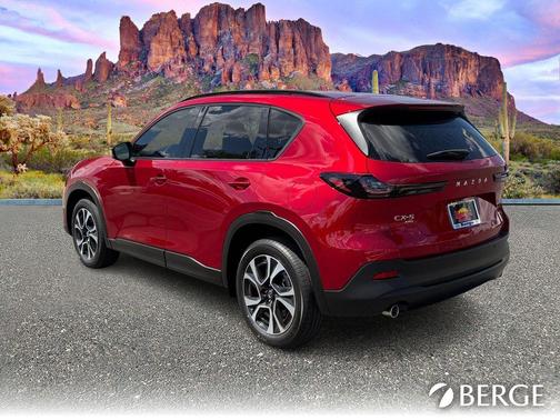 Soul Red Crystal Metallic 2026 Mazda CX-5 Preferred