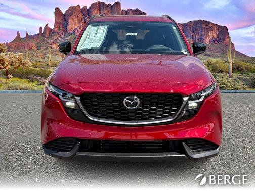 Soul Red Crystal Metallic 2026 Mazda CX-5 Preferred