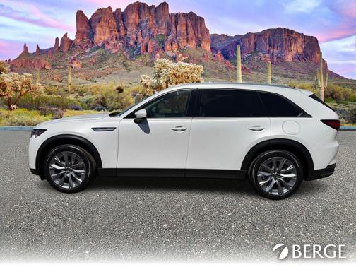 Rhodium White Premium 2026 Mazda CX-90 3.3 Turbo Preferred