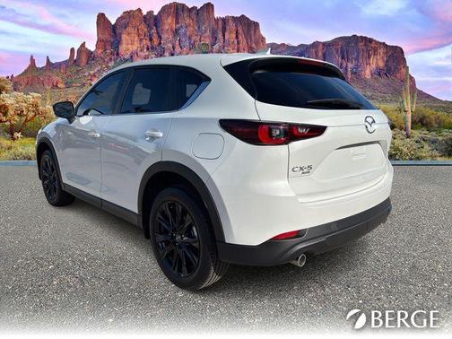2025 Mazda CX-5 2.5 S Carbon Edition